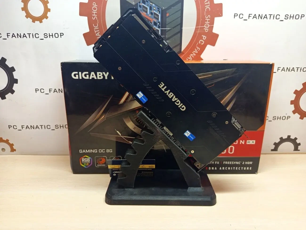 Відеокарта GIGABYTE Radeon RX 5700 GAMING OC 8G (GV-R57GAMING OC-8GD) 3