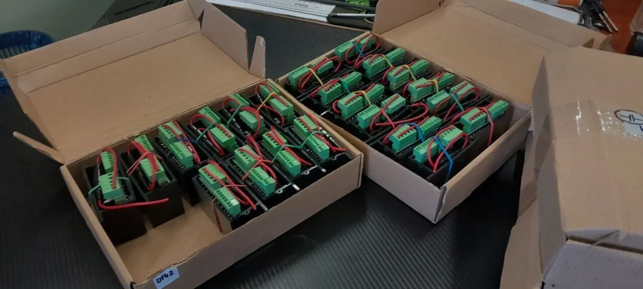 Блок керування касовим боксом 2