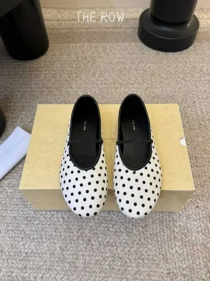 Балетки The Row 35-40 7