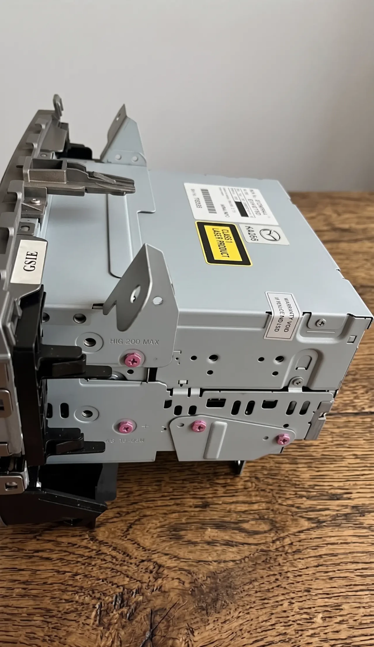 Штатна магнітола Bose Mazda 6 GH (Год выпуска	2007-2013) - Оригінал 2