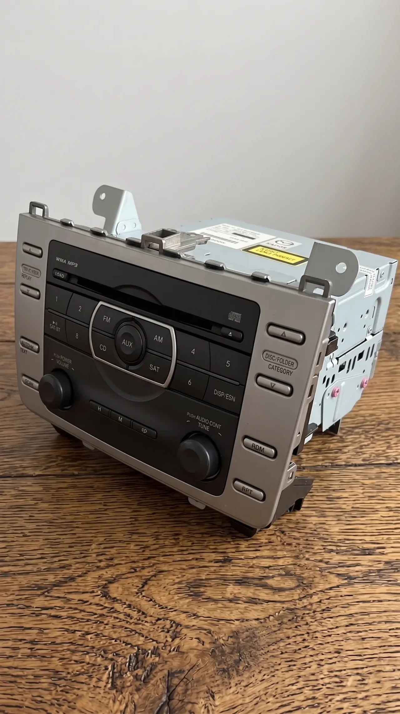 Штатна магнітола Bose Mazda 6 GH (Год выпуска	2007-2013) - Оригінал 4