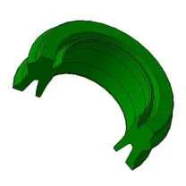 Манжет штоку пневматичний EU 20x30x10.7 Parker EU 2029 P5008