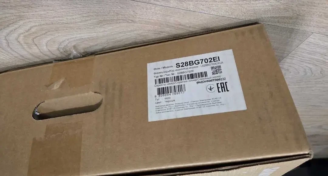 Смарт монітор Samsung odyssey G7 8