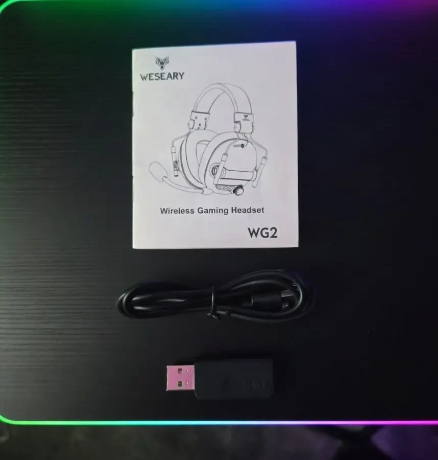 Игровые наушники WESEARY WG2. 3