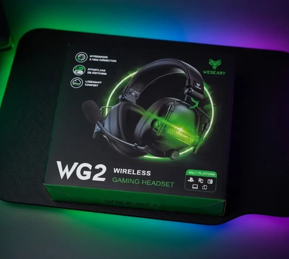 Игровые наушники WESEARY WG2. 2