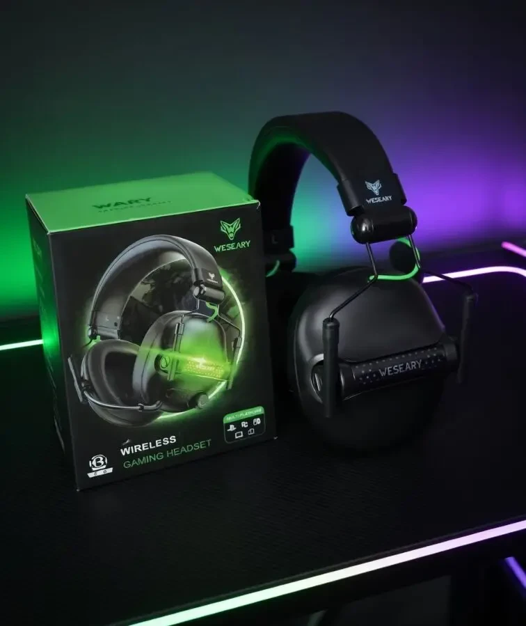 Игровые наушники WESEARY WG2. 4