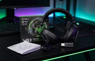 Игровые наушники WESEARY WG2.