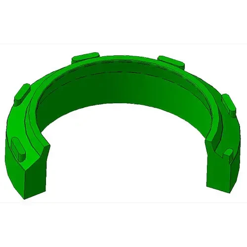 Демпферний манжет PP 25x33x7.8 - виробник Parker PP 2533 P5008