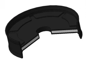 Поршень пневматичний DK 63x16x21.5 - Parker DK 6316 Z5051