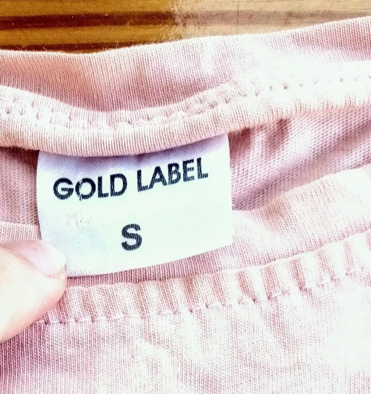 Футболка с 10 нюж бежевая пастельная, хлопок трикотаж, под рубашку 3