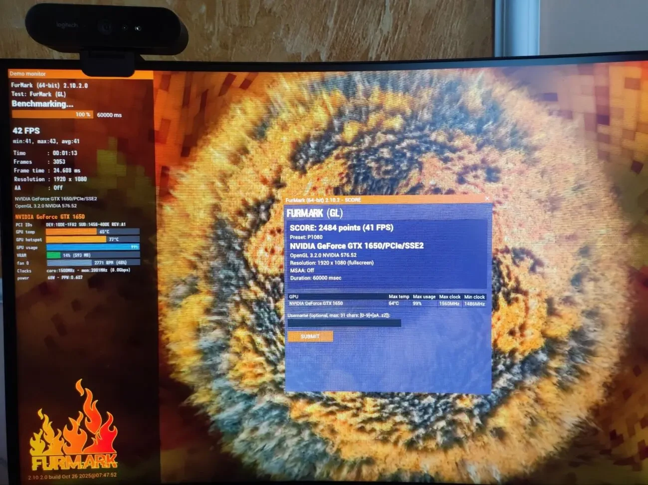 Пк для ігор та навчання GTX 1650 4GB / i3-710 4