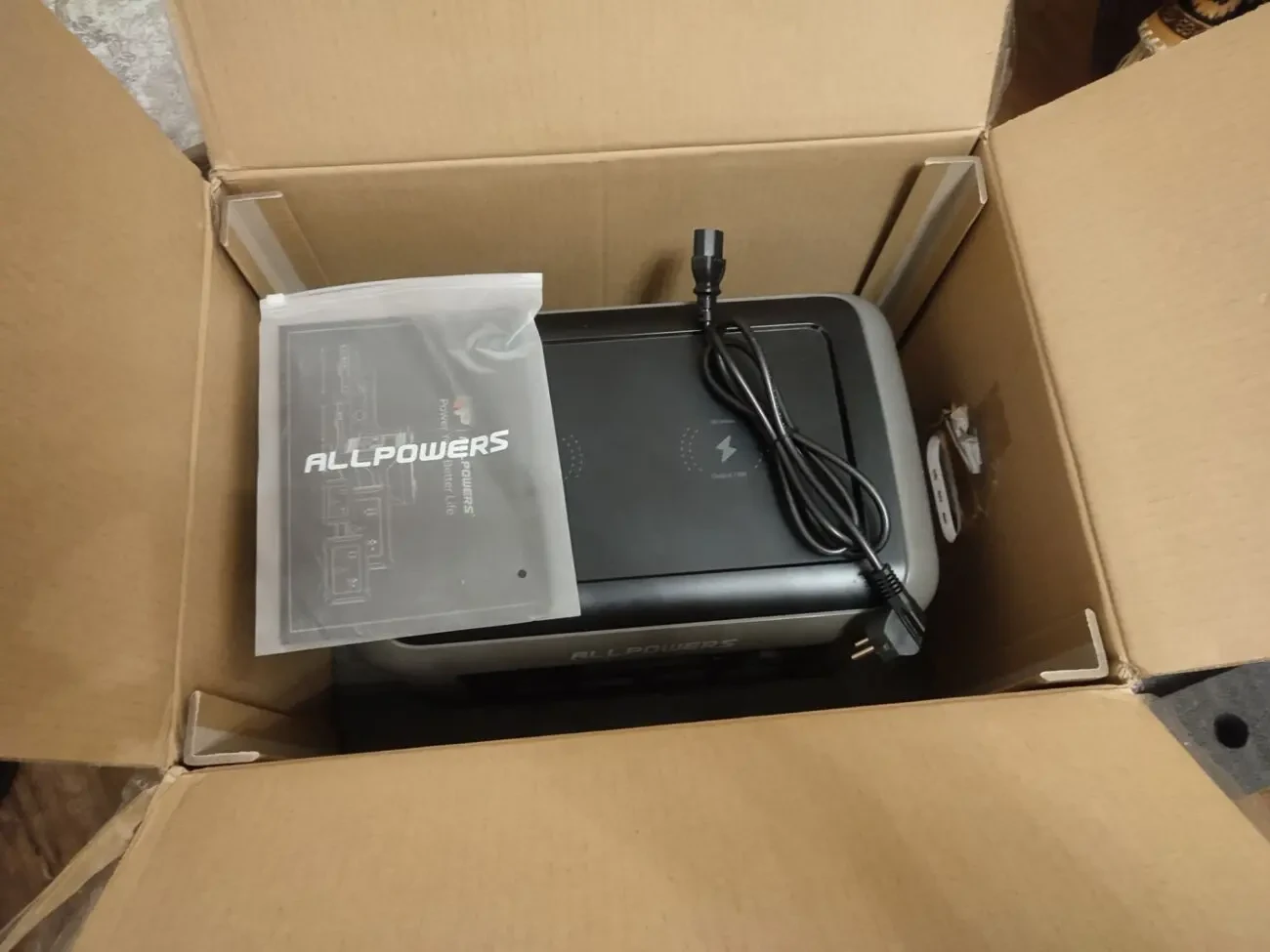 Портативна зарядна станція ALLPOWERS R1500 1800W 1152Wh 7