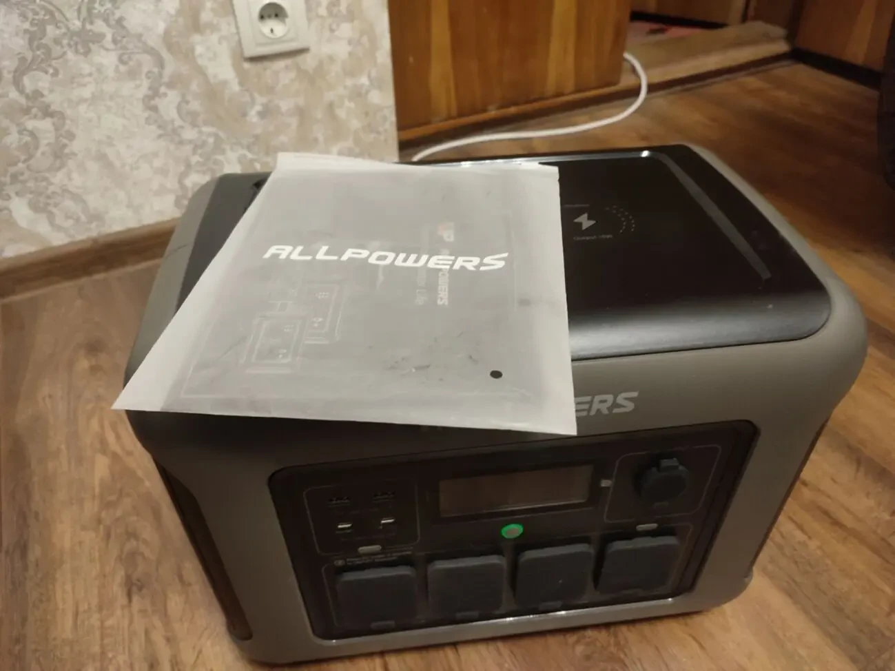 Портативна зарядна станція ALLPOWERS R1500 1800W 1152Wh 5