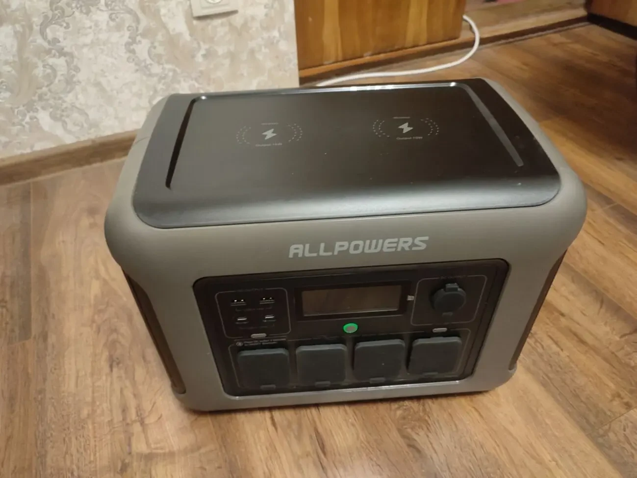 Портативна зарядна станція ALLPOWERS R1500 1800W 1152Wh 4