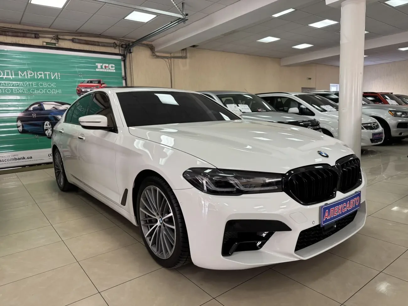 BMW 5 Sedan (G30) 530i 2.0і 16V 8АКПП 2018 р.в. (252 к.с.) 2