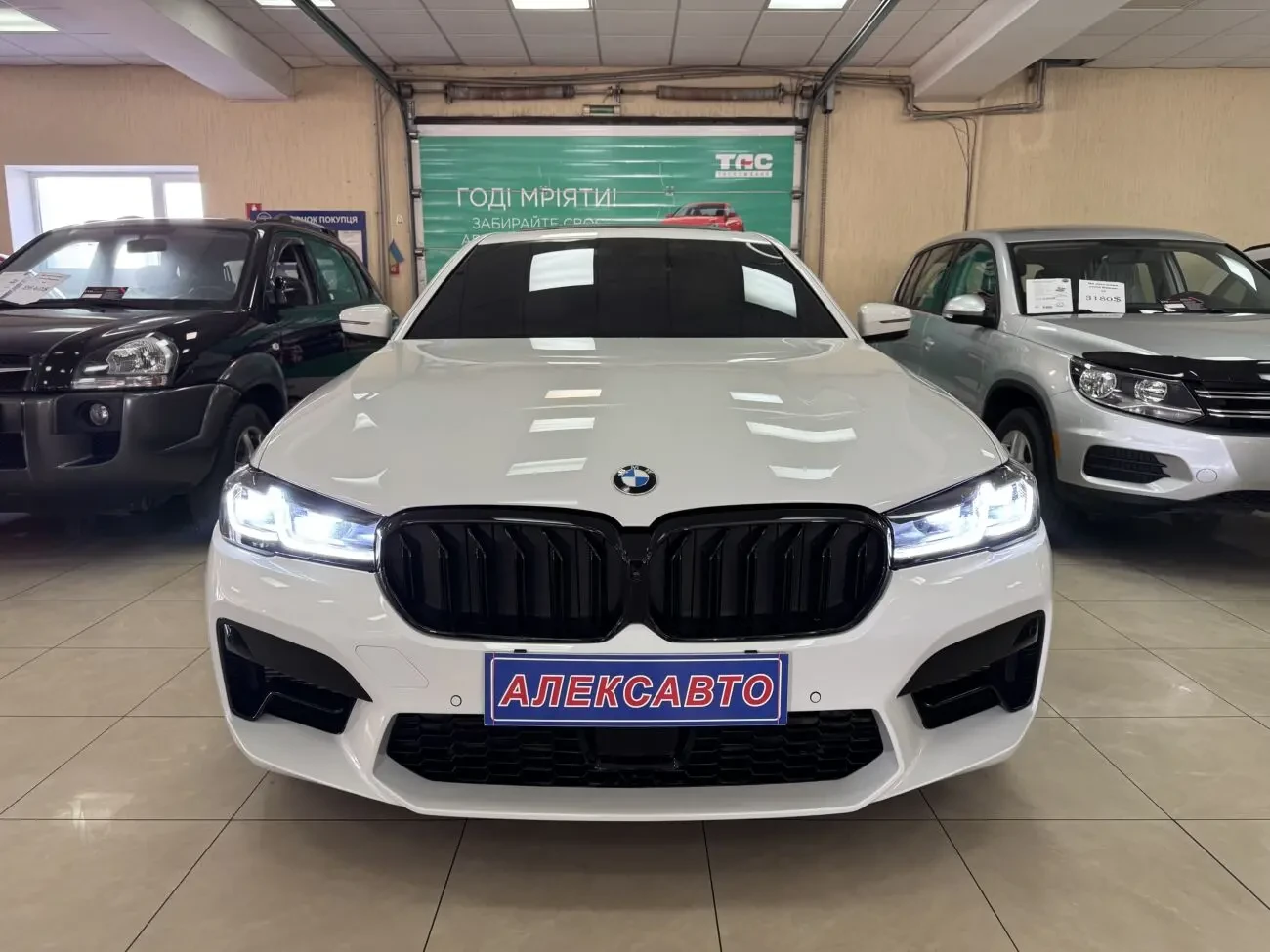 BMW 5 Sedan (G30) 530i 2.0і 16V 8АКПП 2018 р.в. (252 к.с.) 3