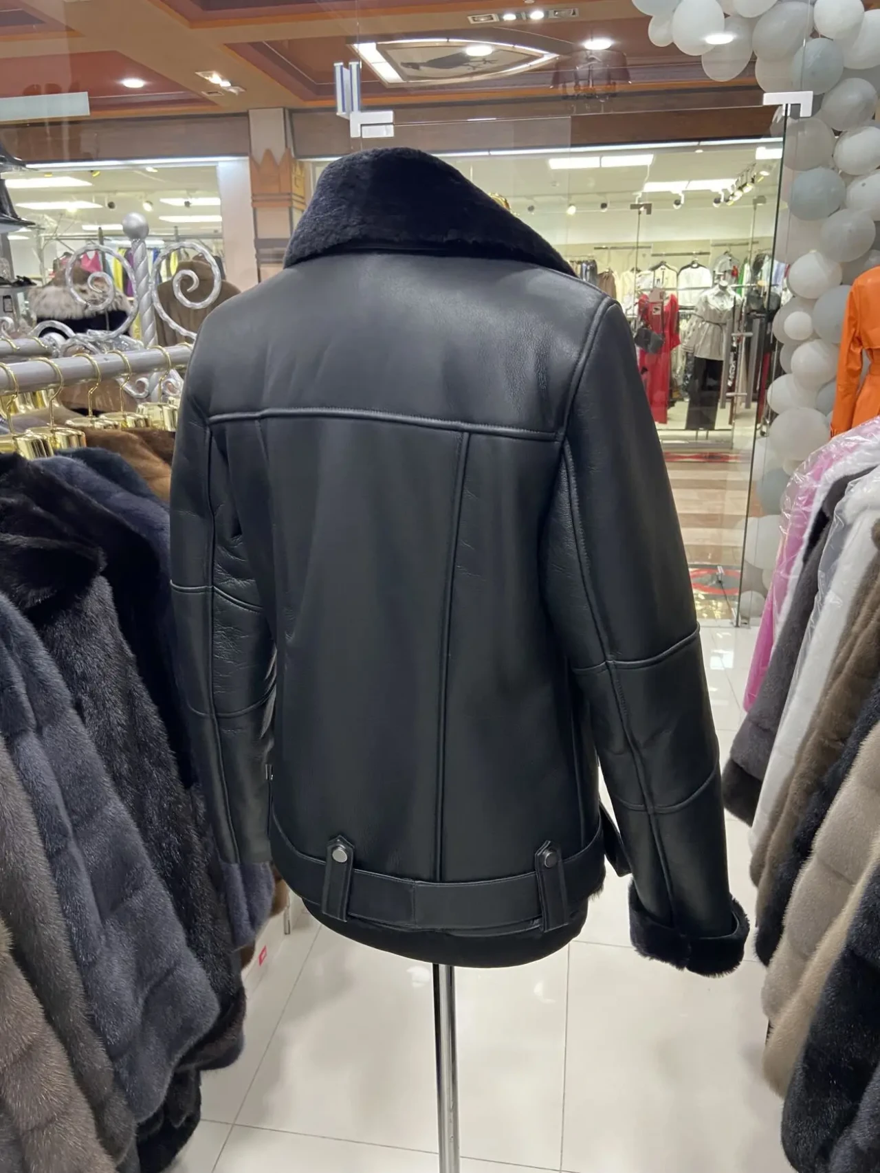 Жіночі дублянки Тіградо,пілот авіатор,з поясом 9