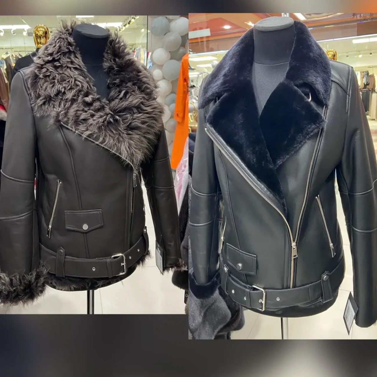 Жіночі дублянки Тіградо,пілот авіатор,з поясом