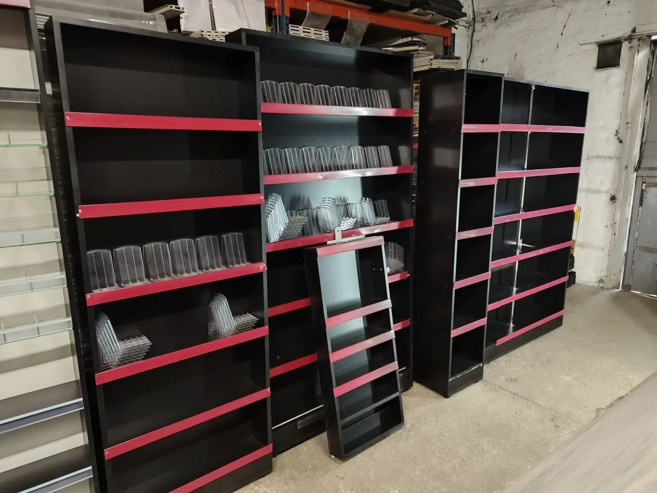 Стелажі дсп, полиці дсп б у, торгові стелажі іх дсп, дсп стелаж