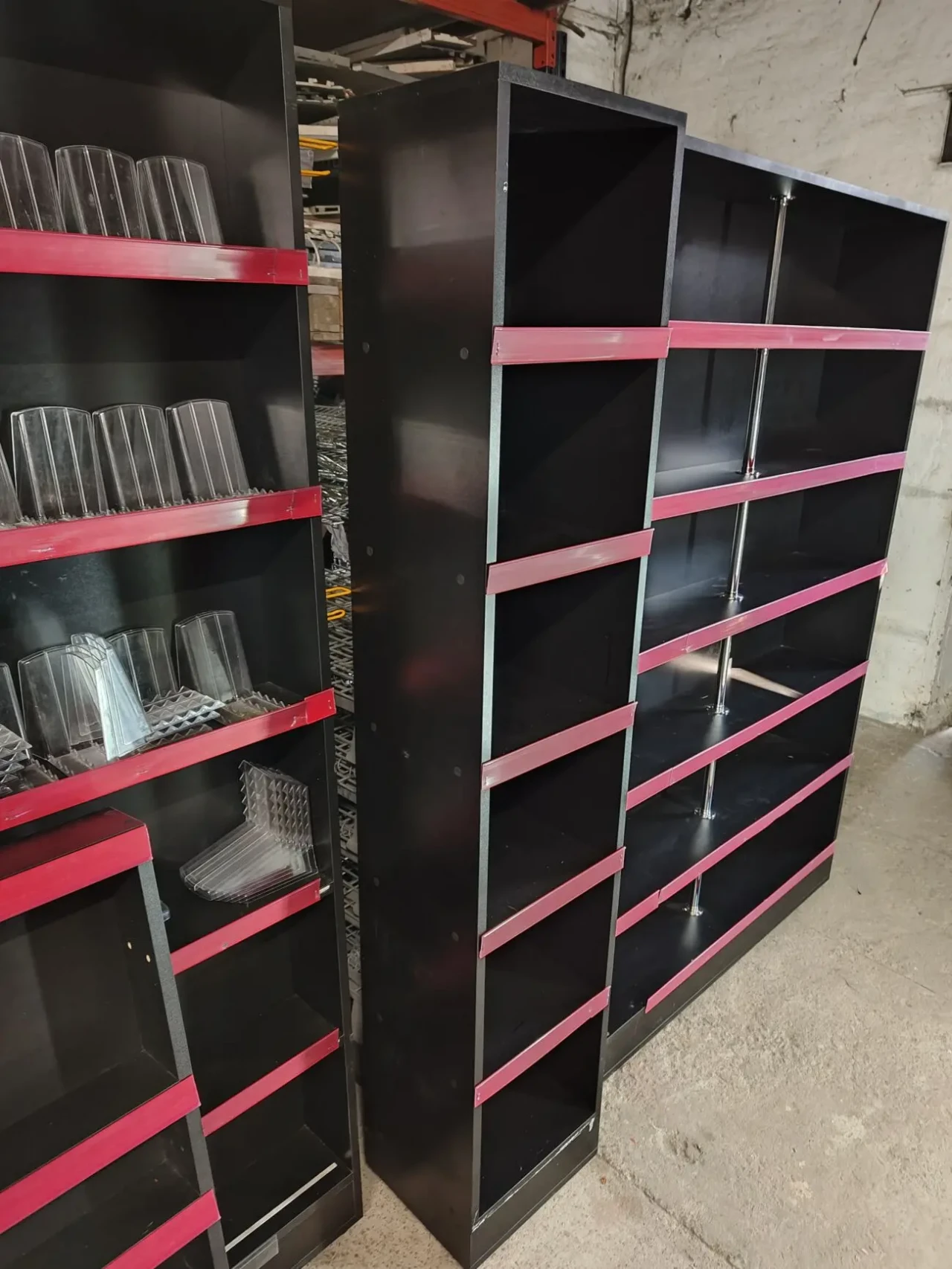 Стелажі дсп, полиці дсп б у, торгові стелажі іх дсп, дсп стелаж 6