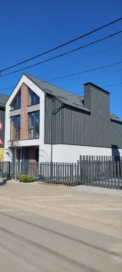 Готовий Таунхаус 177 м2, 4к, ГАЗ, ПІДВАЛ. Святопетрівське.Без комісії. 2