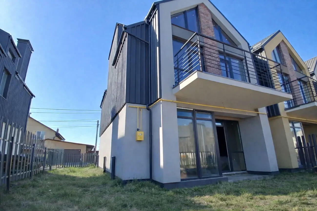 Готовий Таунхаус 177 м2, 4к, ГАЗ, ПІДВАЛ. Святопетрівське.Без комісії. 4