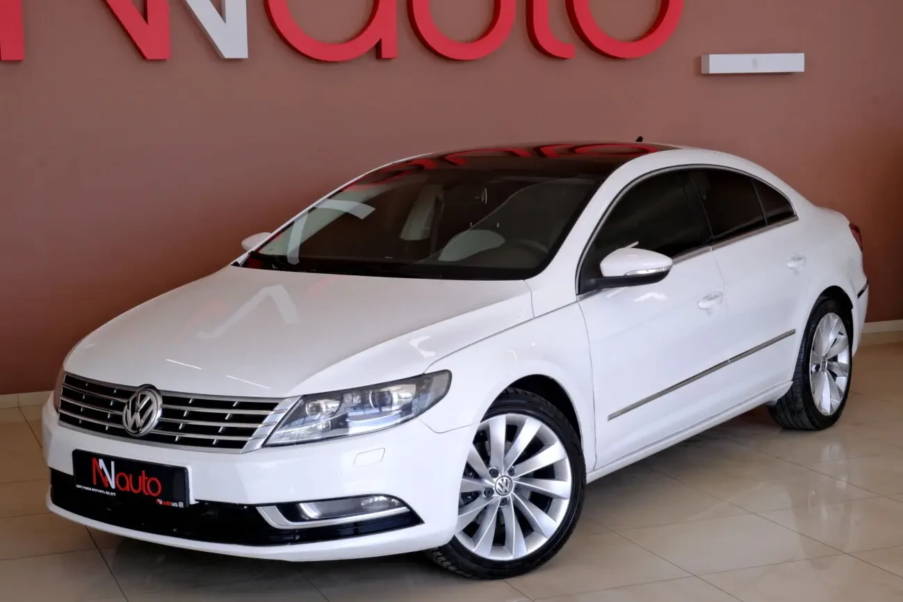 Volkswagen Passat CC 4Motion 2