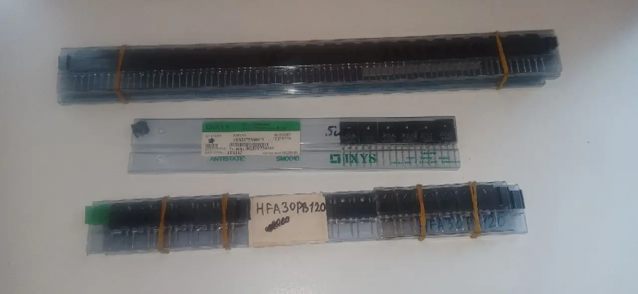 Транзисторы IGBT, MOSFT, биполярные, диоды - новые, оригинальные. 2