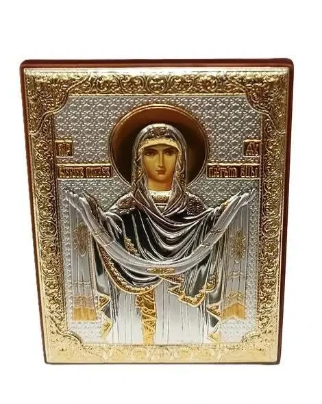 Иконы греческие. Серебро 5