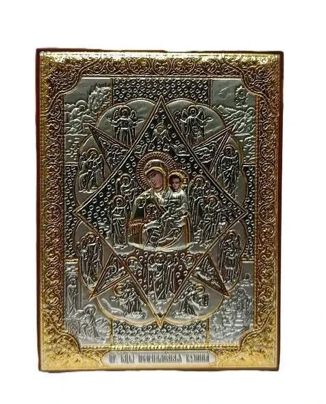 Иконы греческие. Серебро 10