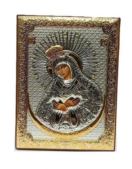 Иконы греческие. Серебро 4