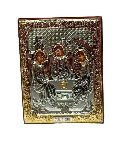 Иконы греческие. Серебро 3