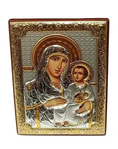 Иконы греческие. Серебро 7