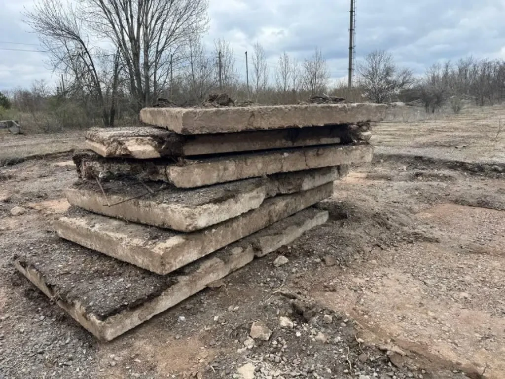 Плити 2х3 б/в від 100 грн/м 2