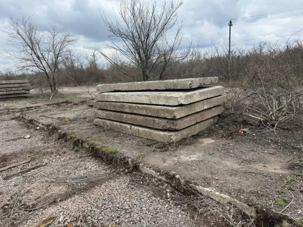 Плити 2х3 б/в від 100 грн/м 8