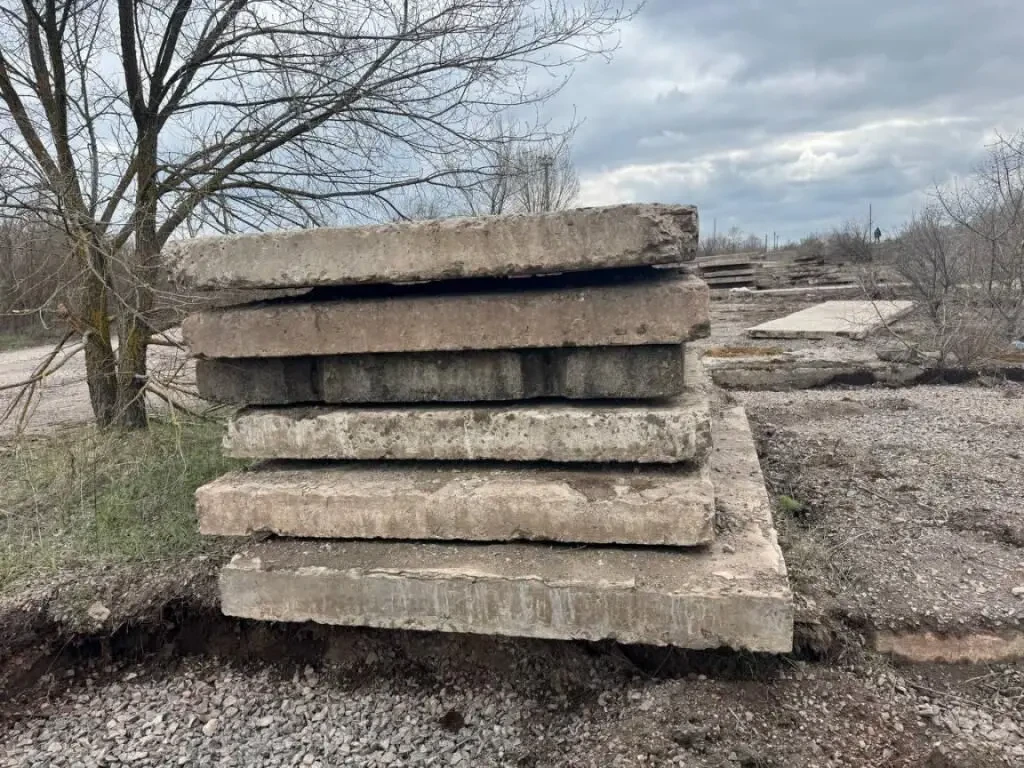 Плити 2х3 б/в від 100 грн/м 4