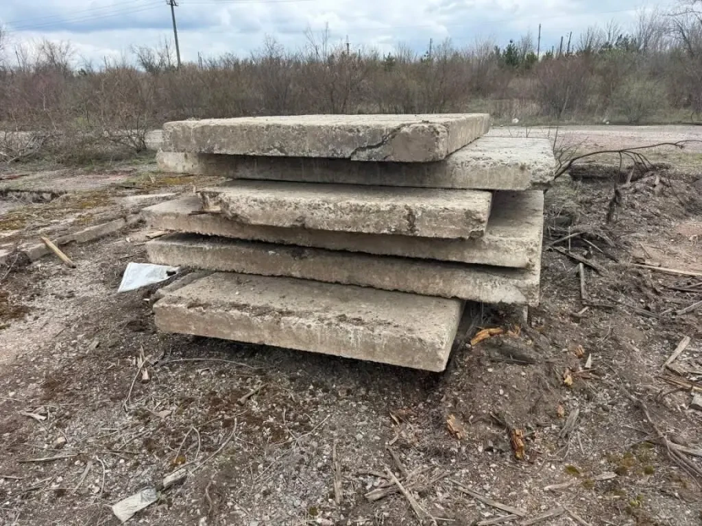 Плити 2х3 б/в від 100 грн/м 9