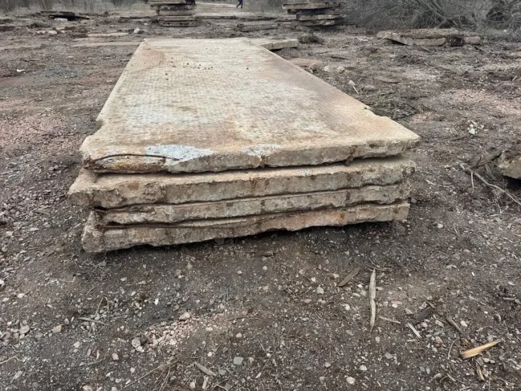 Плити дорожні/перекриття б/в 2х6 м