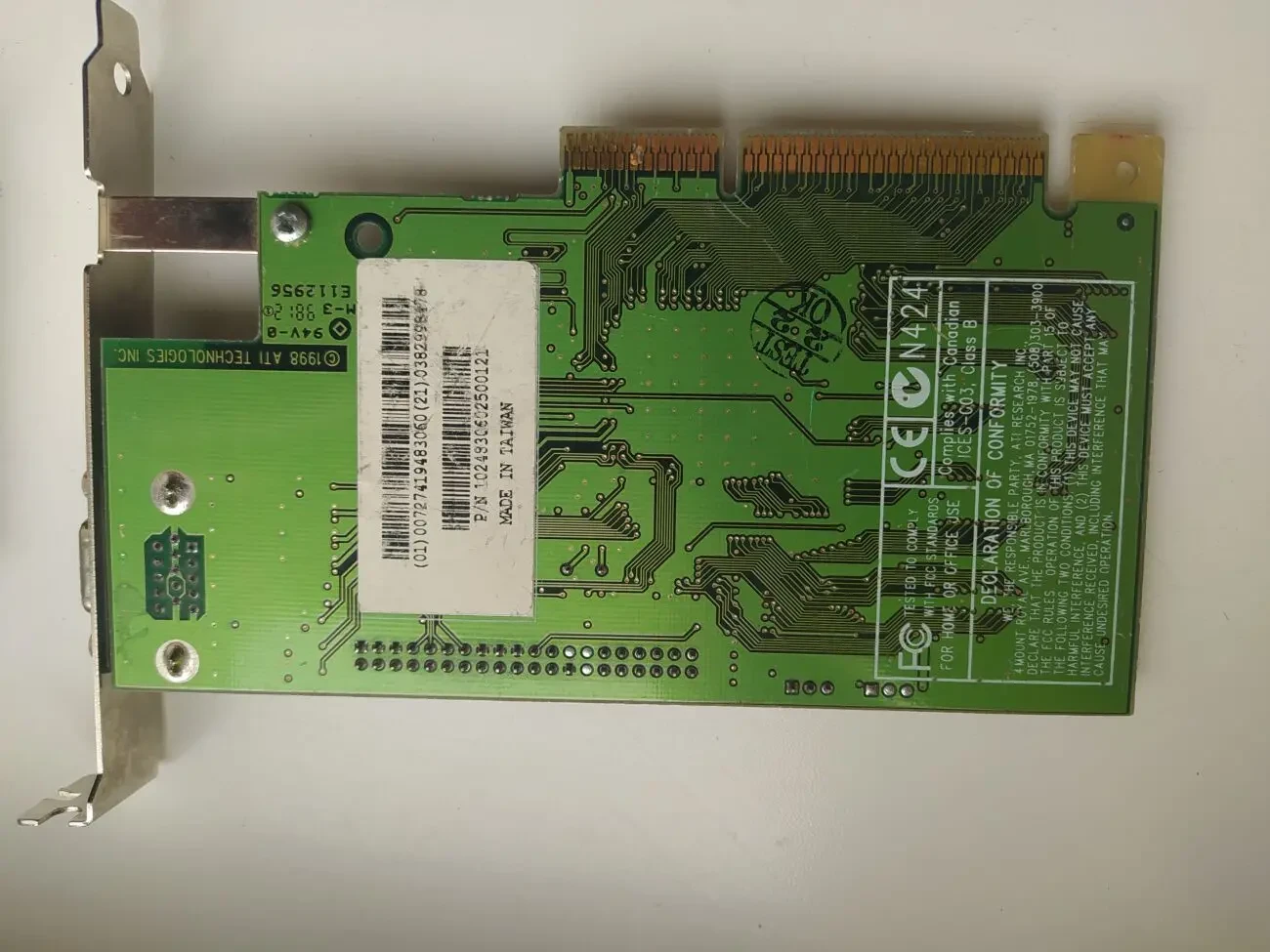 Відеокарта. Для старого настільного пк. Робочі 8