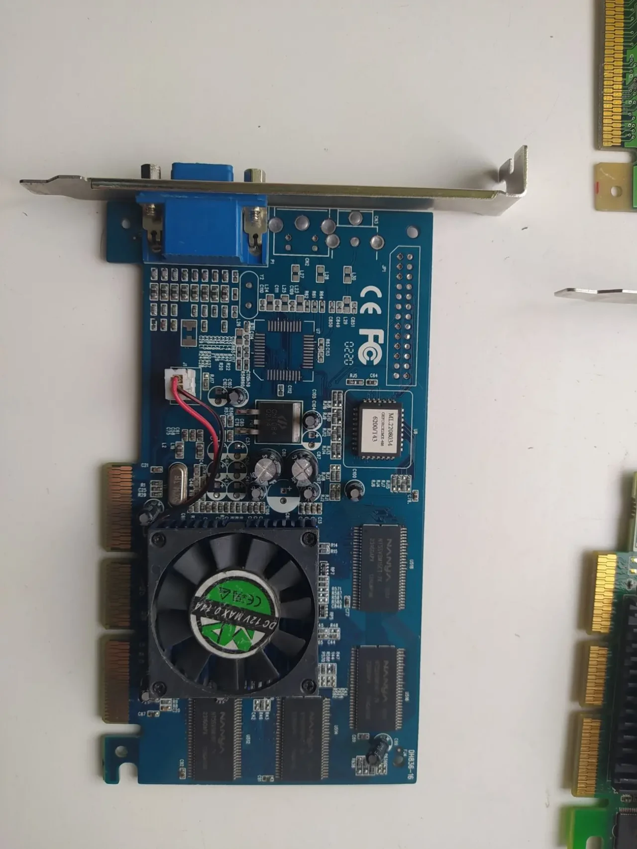 Відеокарта. Для старого настільного пк. Робочі 5