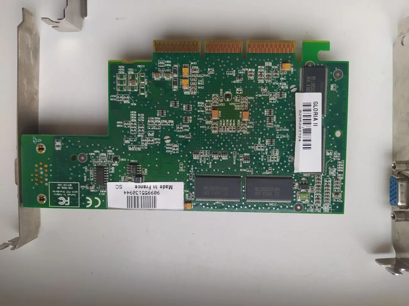 Відеокарта. Для старого настільного пк. Робочі 6