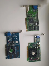 Відеокарта. Для старого настільного пк. Робочі