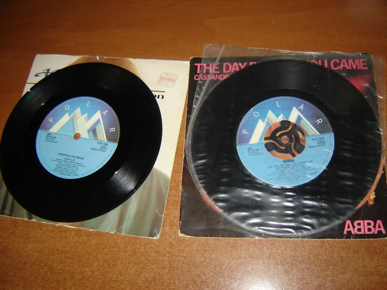 ep платівка миньон abba agnetha fatskog 3