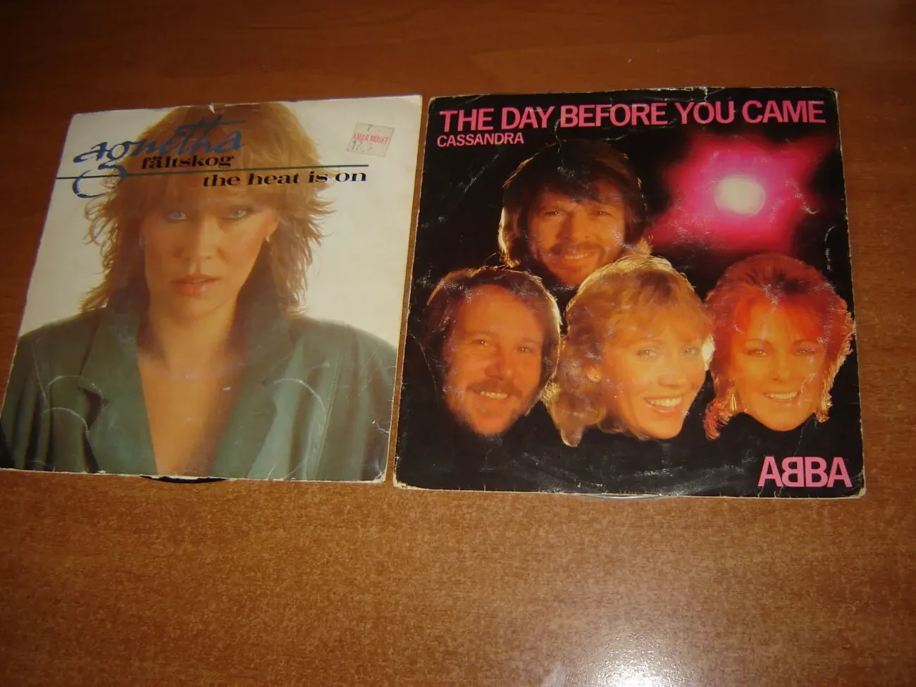 ep платівка миньон abba agnetha fatskog