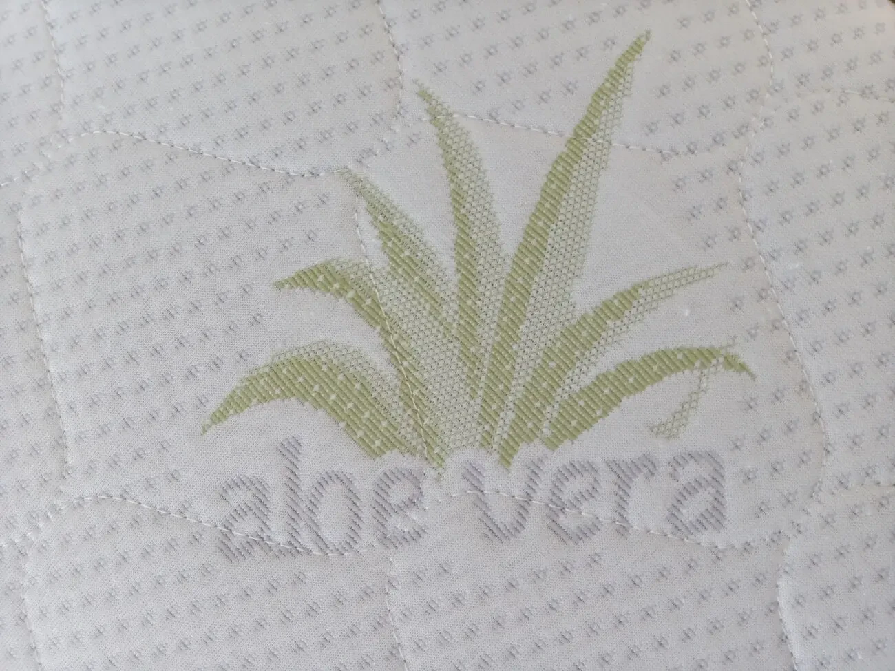 Матрац односпальний 90x200 см пружинний Aloe Vera 5