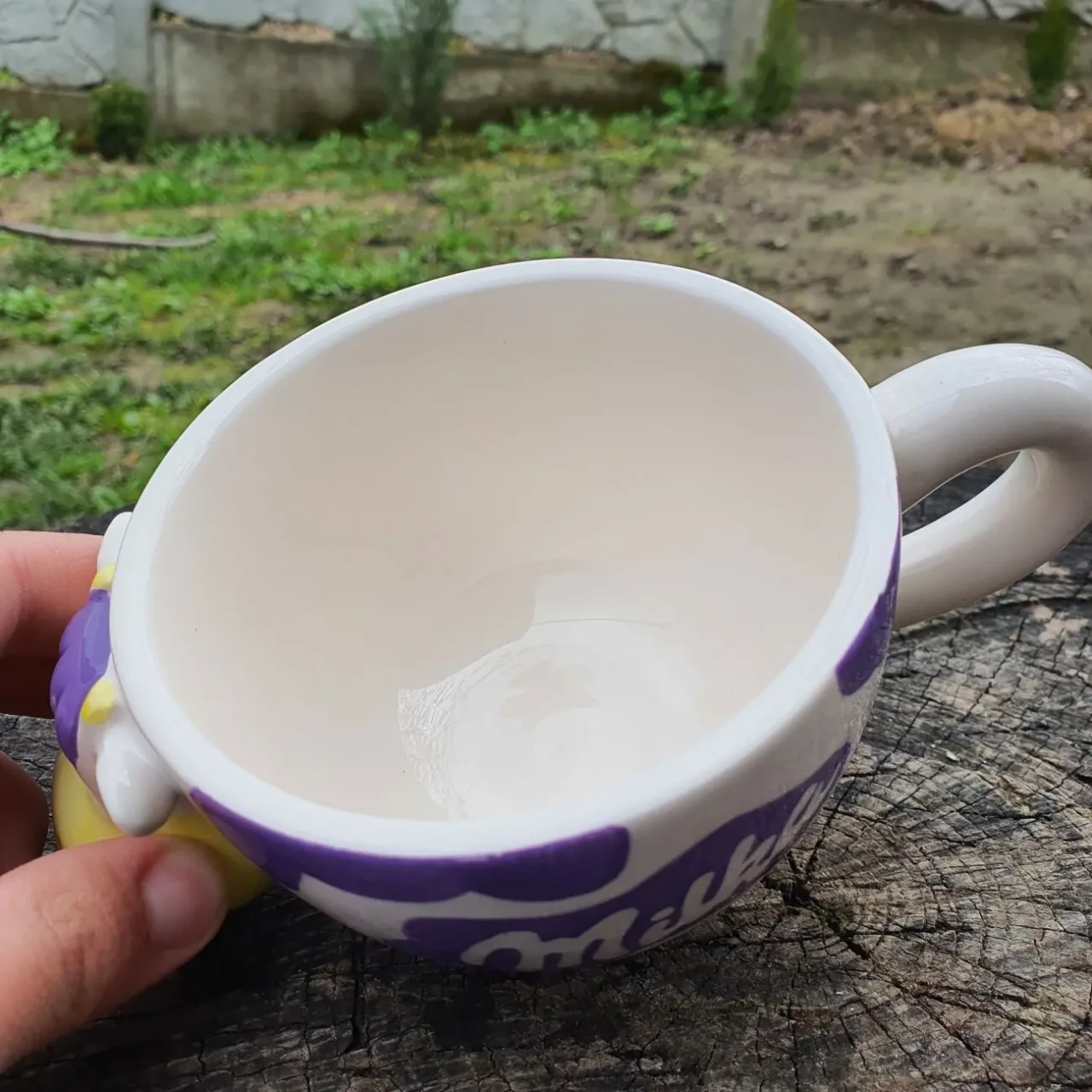 Чашка Milka керамічна дизайнерська 4