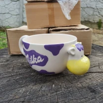 Чашка Milka керамічна дизайнерська