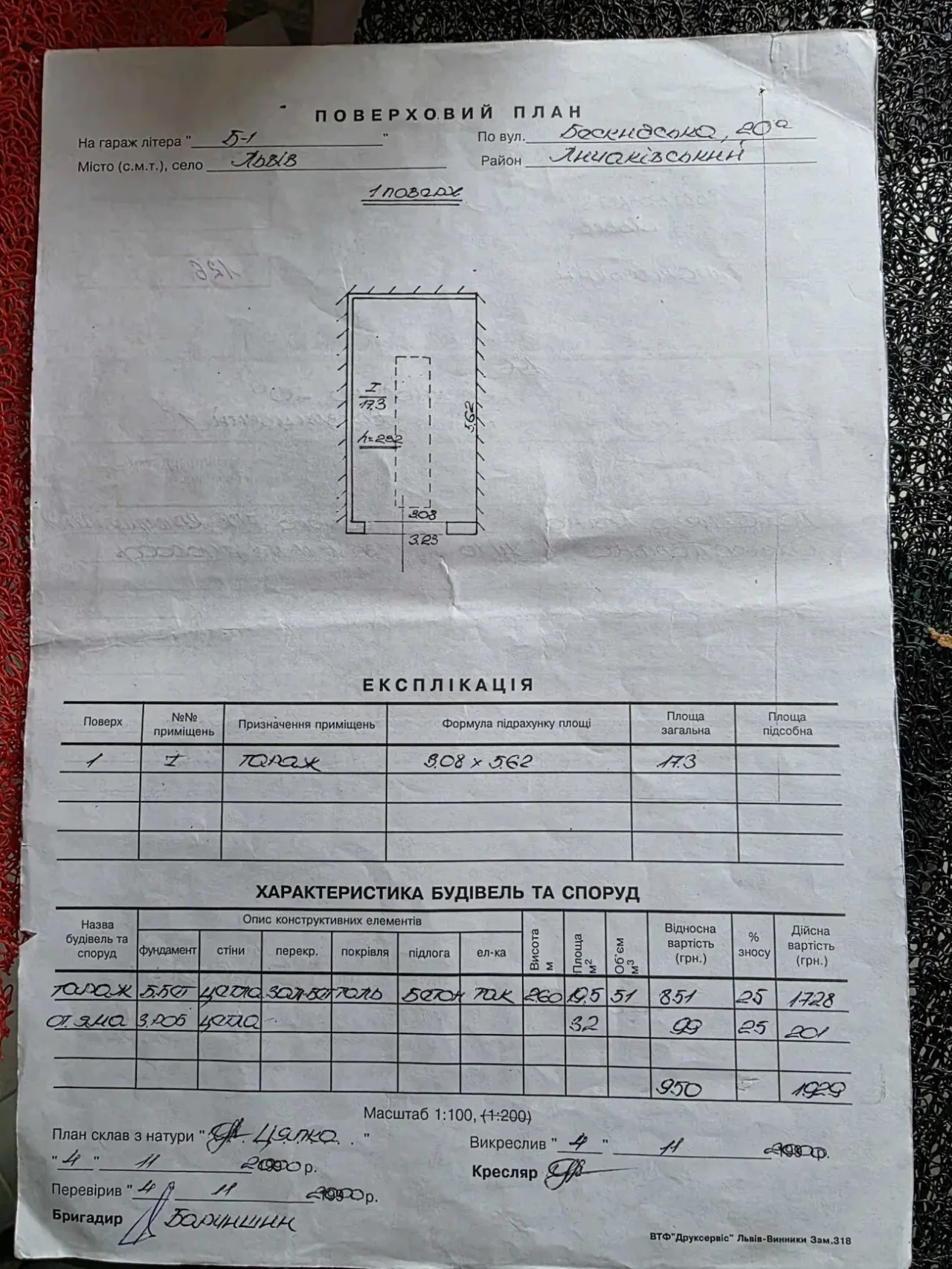 Продаж гараж Кривчиці 2
