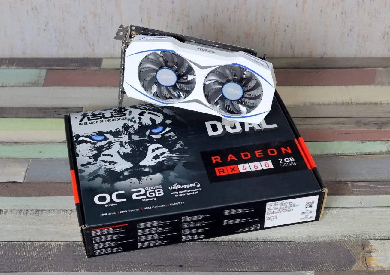 Asus RX460 2GB GDDR5