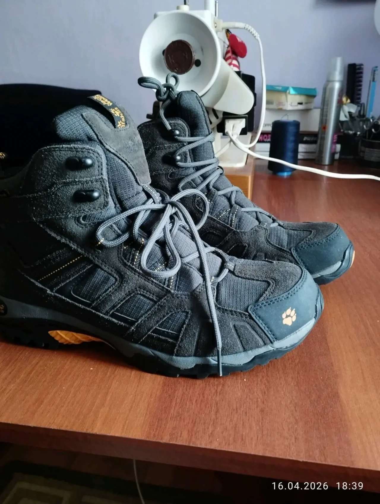 мужские, трекинговые берцы 5